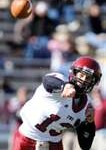 Mike Reilly hasn't thrown a meaningful pass since his CWU days.