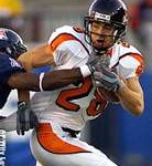 Former Beaver Mike Hass is trying to become the next Ed McCaffrey.