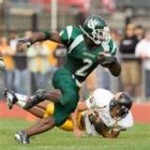 Xavier Omon ranks seventh in NCAA history with 7,777 all-purpose yards.