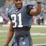 WR Nate Burleson is waving good-bye to Seattle.