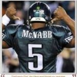 Could Donovan McNabb's No. 5 be sporting Seahawks colors in 2010?