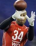 Golden Tate is an excellent athlete who has also been drafted in baseball.