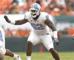 E.J. Wilson had 12 career sacks for North Carolina and should figure into the Hawks' defensive line rotation in 2010.