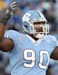 We're showing a picture of Balmer from his UNC days because he hasn't done squat in the NFL.